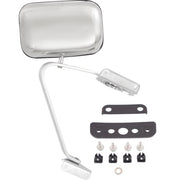 DURAFORCE Mirror Set For 1980-96 Ford F-150 1980-97 F-250 F-350 Manual Folding Left Right