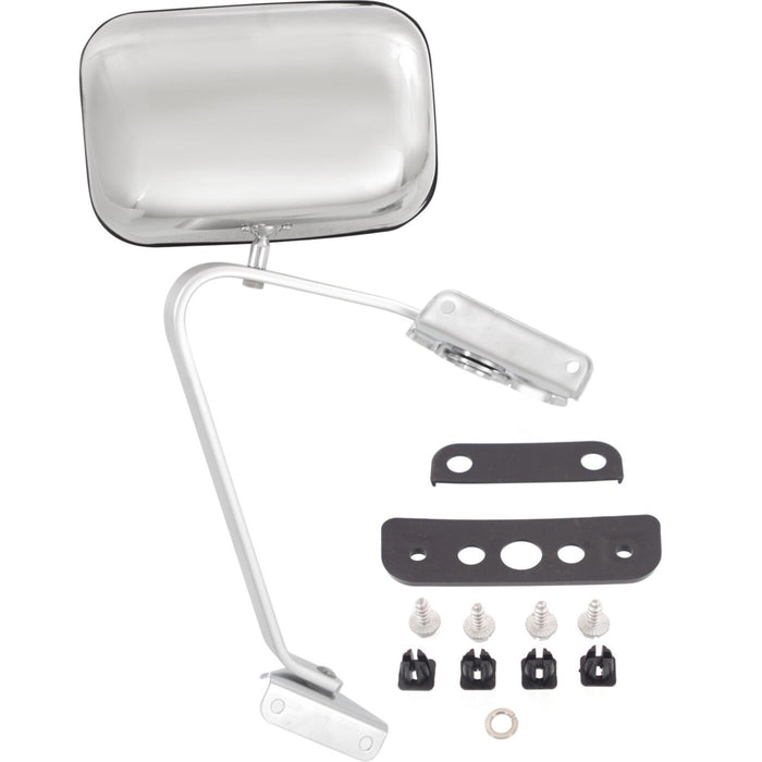 DURAFORCE Mirror Set For 1980-96 Ford F-150 1980-97 F-250 F-350 Manual Folding Left Right