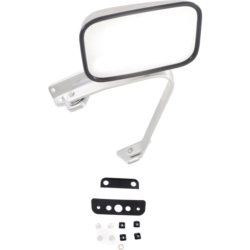 DURAFORCE Mirror Set For 1980-96 Ford F-150 1980-97 F-250 F-350 Manual Folding Left Right