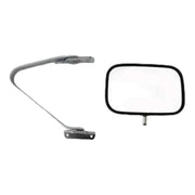 DURAFORCE Mirror Set For 1980-96 Ford F-150 1980-97 F-250 F-350 Manual Folding Left Right