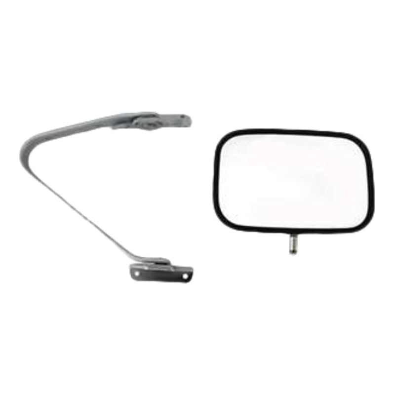 DURAFORCE Mirror Set For 1980-96 Ford F-150 1980-97 F-250 F-350 Manual Folding Left Right
