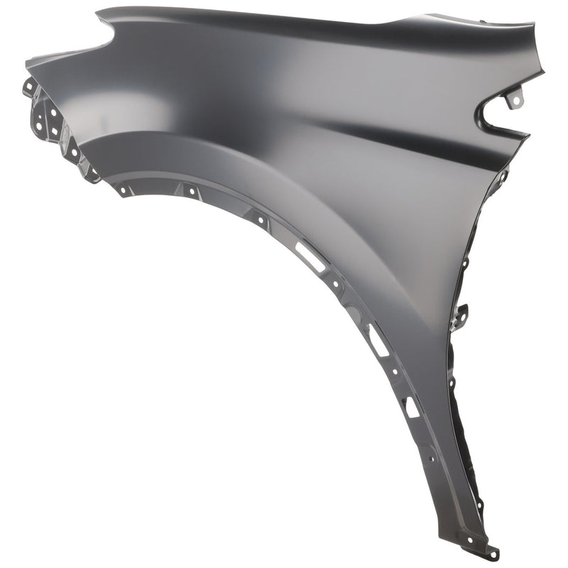 DURAFORCE Fender For 2013-18 Toyota RAV4 Front Driver Primed Steel For North America Built