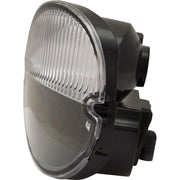 DURAFORCE Set of 2 Clear Lens Fog Light For 2004-08 Pontiac Grand Prix LH & RH CAPA
