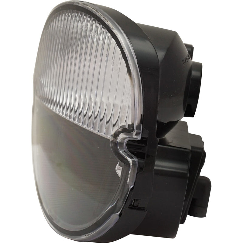 DURAFORCE Set of 2 Clear Lens Fog Light For 2004-08 Pontiac Grand Prix LH & RH CAPA