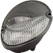 DURAFORCE Set of 2 Clear Lens Fog Light For 2004-08 Pontiac Grand Prix LH & RH CAPA
