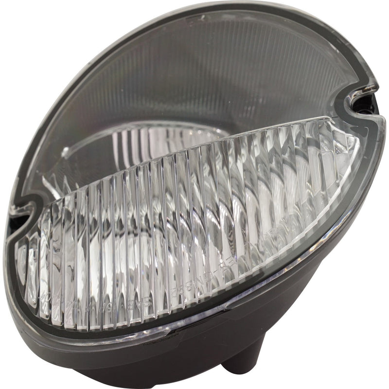 DURAFORCE Set of 2 Clear Lens Fog Light For 2004-08 Pontiac Grand Prix LH & RH CAPA