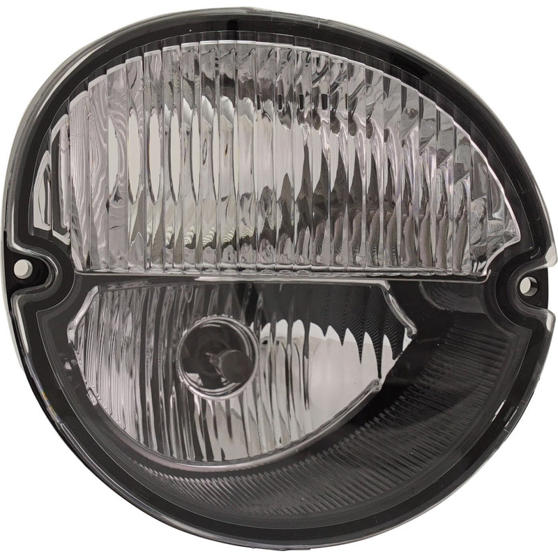 DURAFORCE Set of 2 Clear Lens Fog Light For 2004-08 Pontiac Grand Prix LH & RH CAPA
