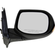 DURAFORCE Power Mirror For 2009-2014 Acura TSX Right Side Manual Folding With Signal Lamp