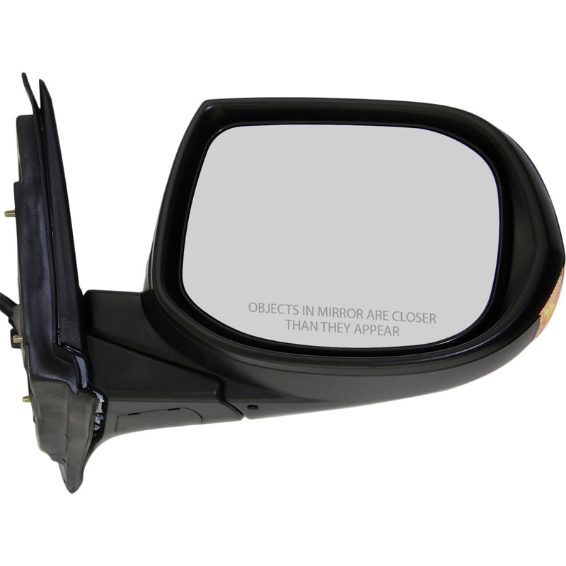 DURAFORCE Power Mirror For 2009-2014 Acura TSX Right Side Manual Folding With Signal Lamp