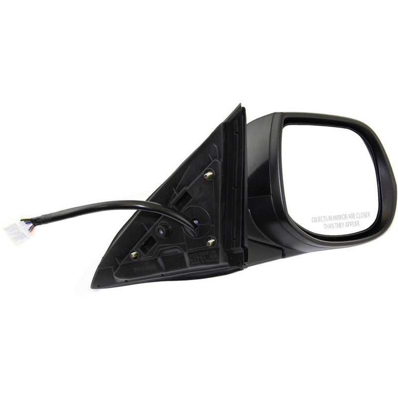 DURAFORCE Power Mirror For 2009-2014 Acura TSX Right Side Manual Folding With Signal Lamp