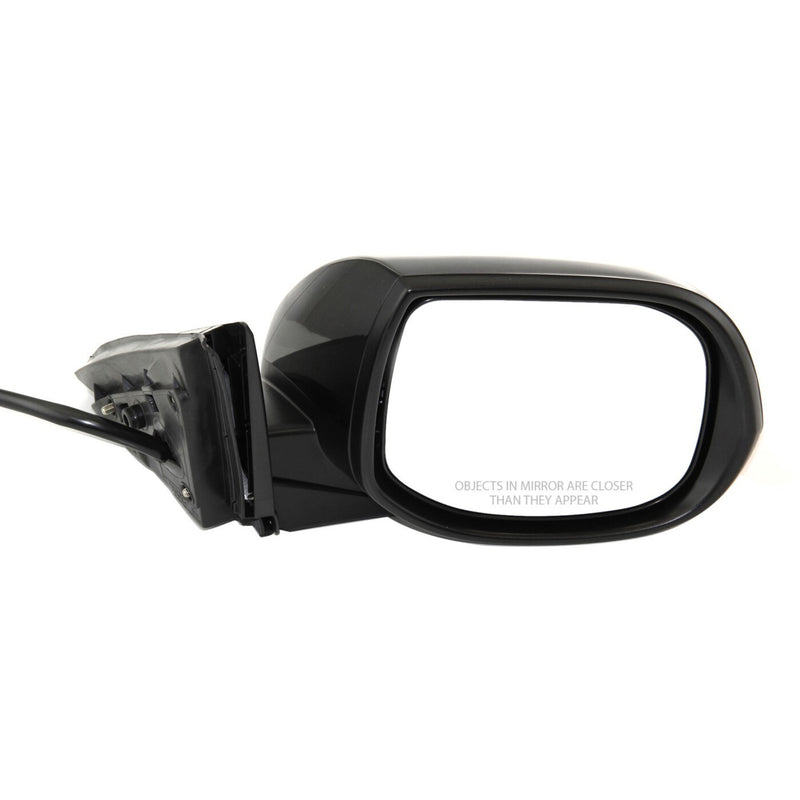 DURAFORCE Power Mirror For 2009-2014 Acura TSX Right Side Manual Folding With Signal Lamp