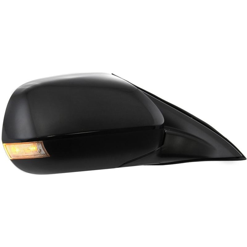 DURAFORCE Power Mirror For 2009-2014 Acura TSX Right Side Manual Folding With Signal Lamp