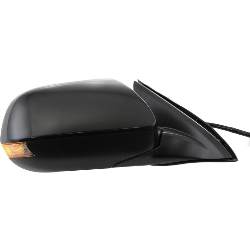 DURAFORCE Power Mirror For 2009-2014 Acura TSX Right Side Manual Folding With Signal Lamp