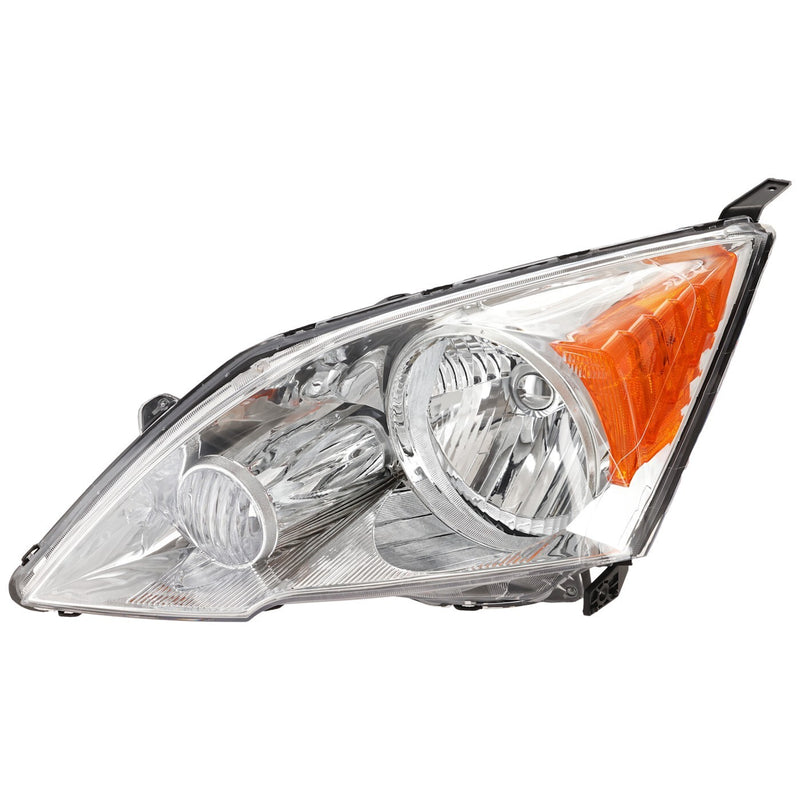 DURAFORCE Driver Side Headlight For Honda CR-V 2007-2011 Halogen EX EX-L LX SE