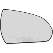 DURAFORCE Mirror Glass For 2017-2020 Hyundai Elantra Right Side with Backing Plate Convex