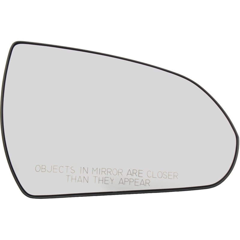 DURAFORCE Mirror Glass For 2017-2020 Hyundai Elantra Right Side with Backing Plate Convex