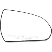DURAFORCE Mirror Glass For 2017-2020 Hyundai Elantra Right Side with Backing Plate Convex