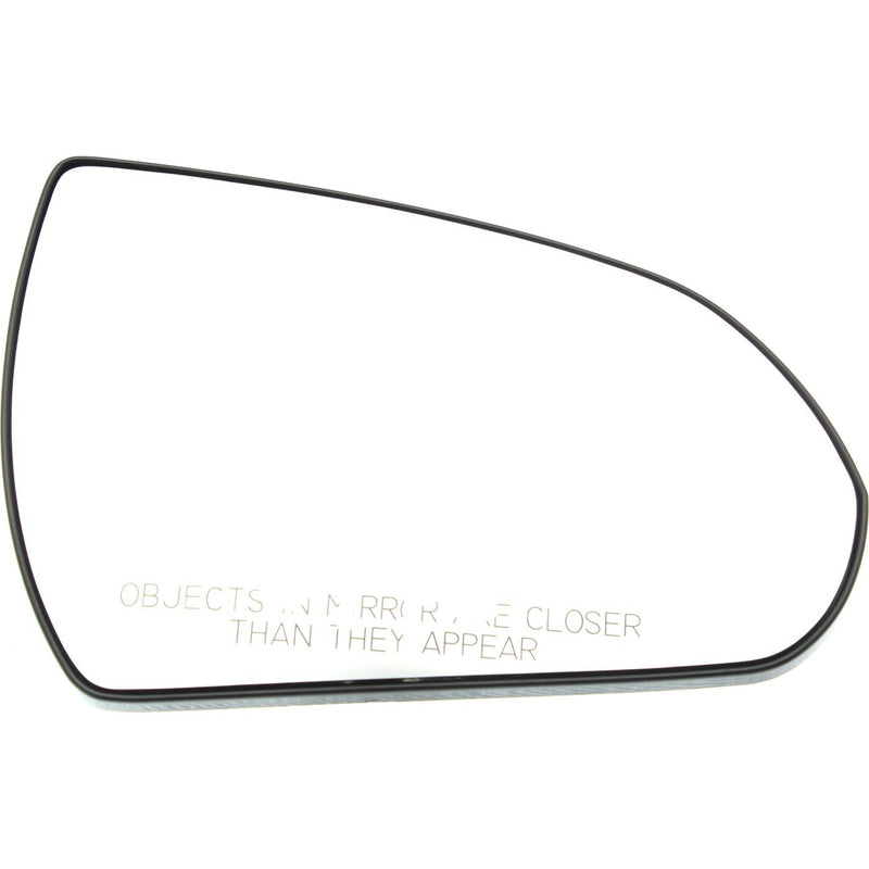DURAFORCE Mirror Glass For 2017-2020 Hyundai Elantra Right Side with Backing Plate Convex
