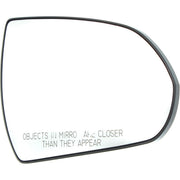 DURAFORCE Mirror Glass For 2017-2020 Hyundai Elantra Right Side with Backing Plate Convex