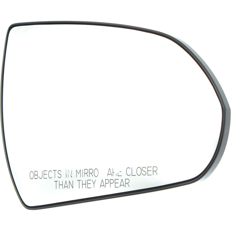 DURAFORCE Mirror Glass For 2017-2020 Hyundai Elantra Right Side with Backing Plate Convex