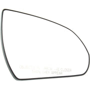 DURAFORCE Mirror Glass For 2017-2020 Hyundai Elantra Right Side with Backing Plate Convex