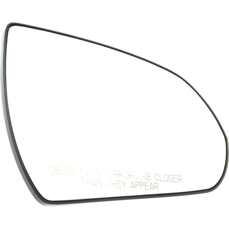 DURAFORCE Mirror Glass For 2017-2020 Hyundai Elantra Right Side with Backing Plate Convex