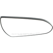 DURAFORCE Mirror Glass For 2017-2020 Hyundai Elantra Right Side with Backing Plate Convex