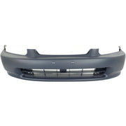 DURAFORCE Front Bumper Covers Fascias Fender Kit For 1996-1998 Honda Civic