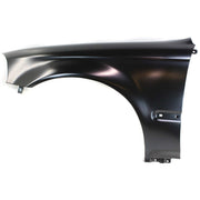 DURAFORCE Front Bumper Covers Fascias Fender Kit For 1996-1998 Honda Civic