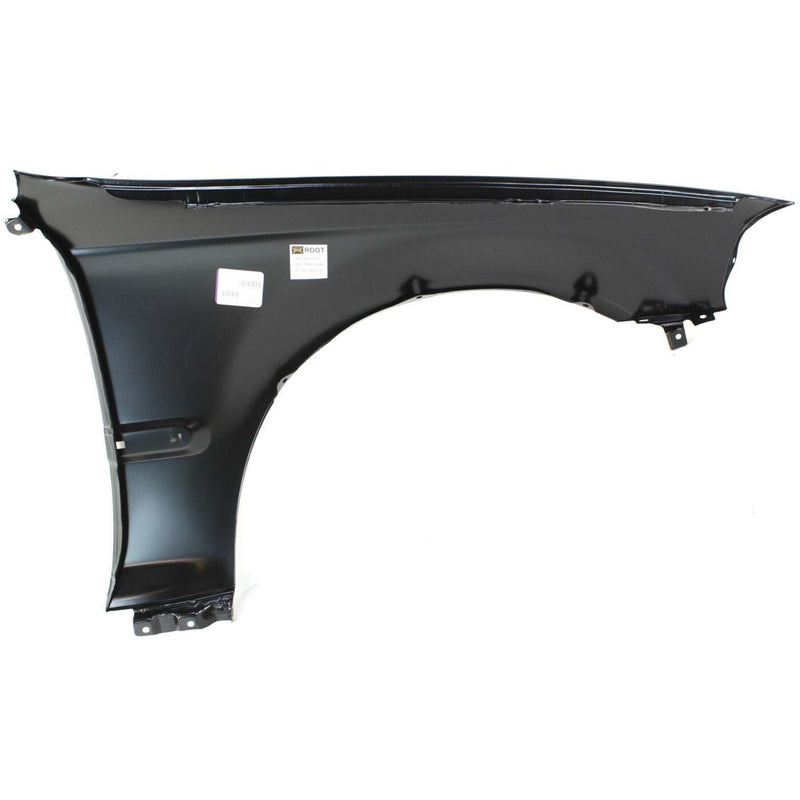 DURAFORCE Front Bumper Covers Fascias Fender Kit For 1996-1998 Honda Civic