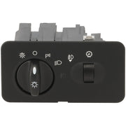DURAFORCE Headlight Switch For 2002-2004 Ford F-250 Super Duty Black Rectangular Shape