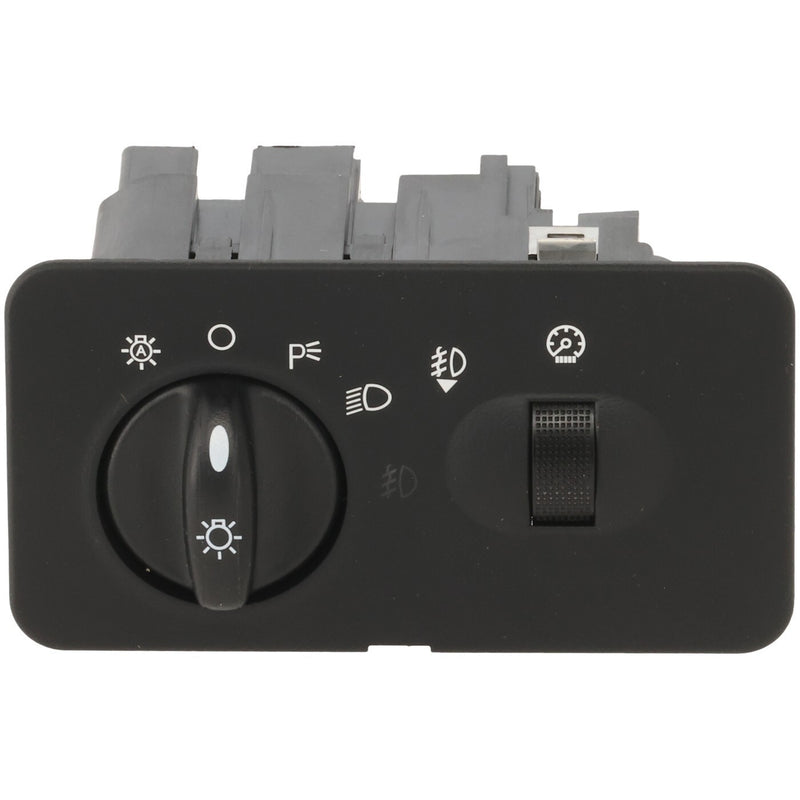 DURAFORCE Headlight Switch For 2002-2004 Ford F-250 Super Duty Black Rectangular Shape