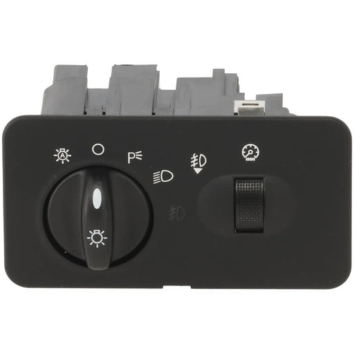 DURAFORCE Headlight Switch For 2002-2004 Ford F-250 Super Duty Black Rectangular Shape