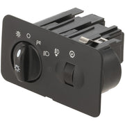 DURAFORCE Headlight Switch For 2002-2004 Ford F-250 Super Duty Black Rectangular Shape