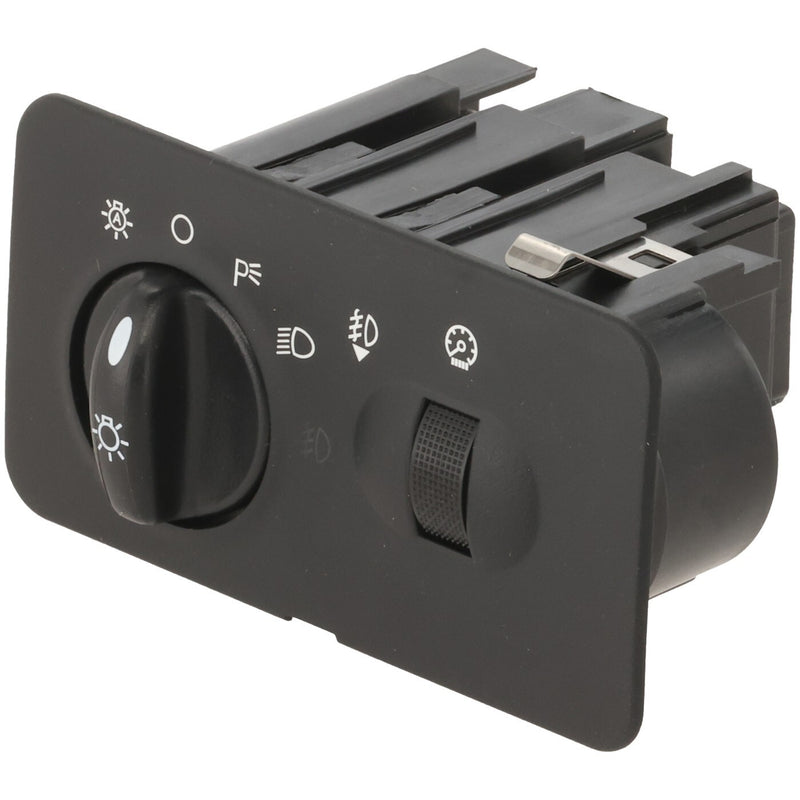 DURAFORCE Headlight Switch For 2002-2004 Ford F-250 Super Duty Black Rectangular Shape