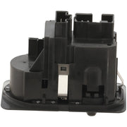 DURAFORCE Headlight Switch For 2002-2004 Ford F-250 Super Duty Black Rectangular Shape
