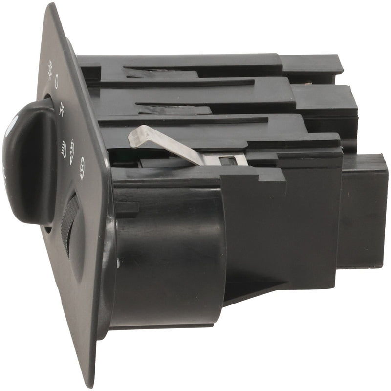DURAFORCE Headlight Switch For 2002-2004 Ford F-250 Super Duty Black Rectangular Shape