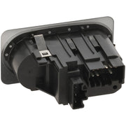 DURAFORCE Headlight Switch For 2002-2004 Ford F-250 Super Duty Black Rectangular Shape
