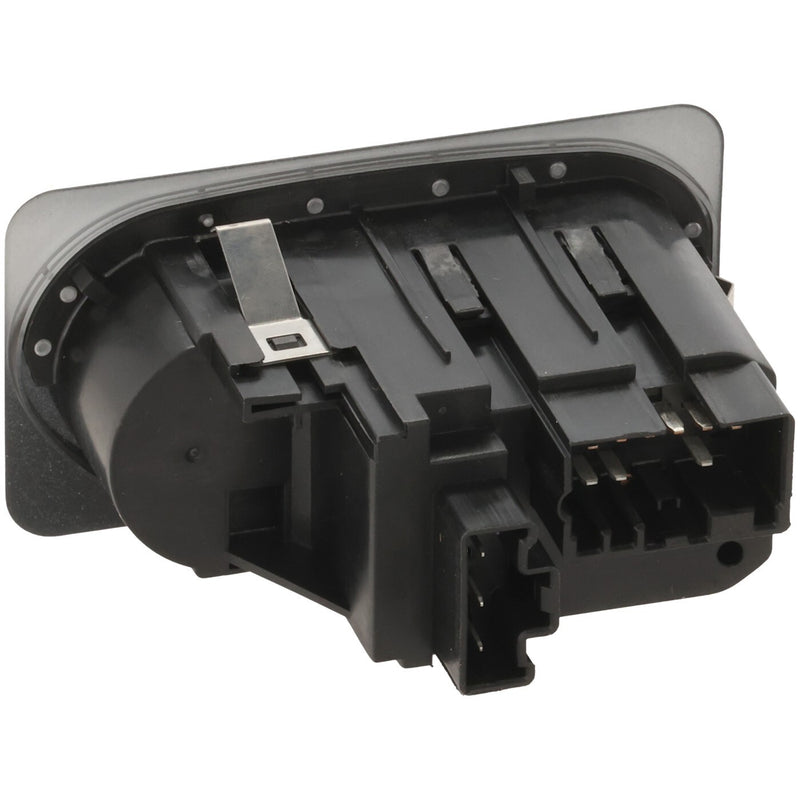 DURAFORCE Headlight Switch For 2002-2004 Ford F-250 Super Duty Black Rectangular Shape