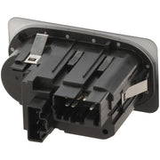 DURAFORCE Headlight Switch For 2002-2004 Ford F-250 Super Duty Black Rectangular Shape