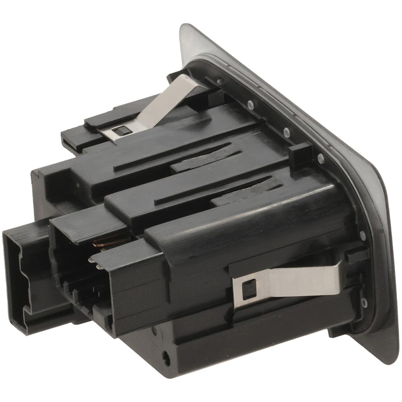 DURAFORCE Headlight Switch For 2002-2004 Ford F-250 Super Duty Black Rectangular Shape