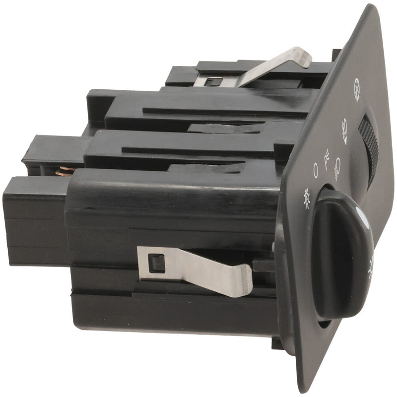 DURAFORCE Headlight Switch For 2002-2004 Ford F-250 Super Duty Black Rectangular Shape