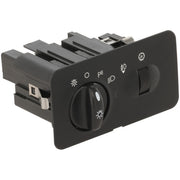 DURAFORCE Headlight Switch For 2002-2004 Ford F-250 Super Duty Black Rectangular Shape