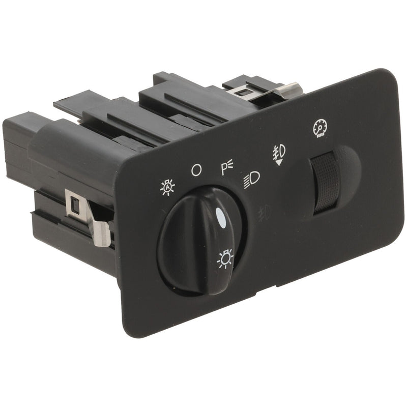 DURAFORCE Headlight Switch For 2002-2004 Ford F-250 Super Duty Black Rectangular Shape