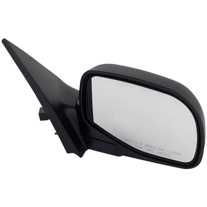 DURAFORCE Power Mirror For 2002-2005 Ford Explorer Right With Puddle Light Textured Black