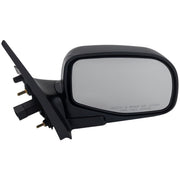 DURAFORCE Power Mirror For 2002-2005 Ford Explorer Right With Puddle Light Textured Black