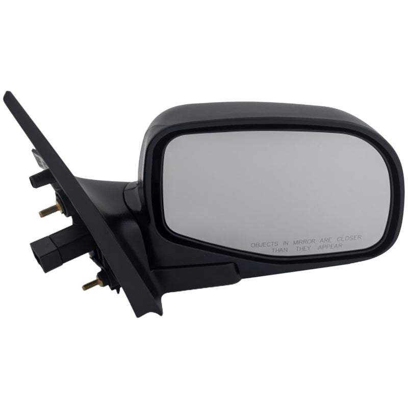 DURAFORCE Power Mirror For 2002-2005 Ford Explorer Right With Puddle Light Textured Black