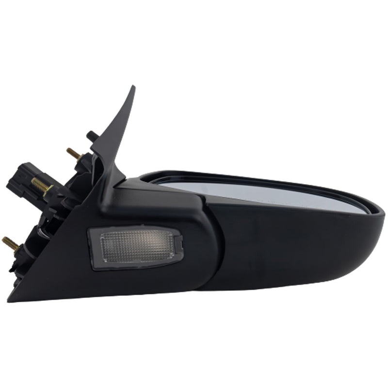 DURAFORCE Power Mirror For 2002-2005 Ford Explorer Right With Puddle Light Textured Black
