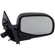 DURAFORCE Power Mirror For 2002-2005 Ford Explorer Right With Puddle Light Textured Black