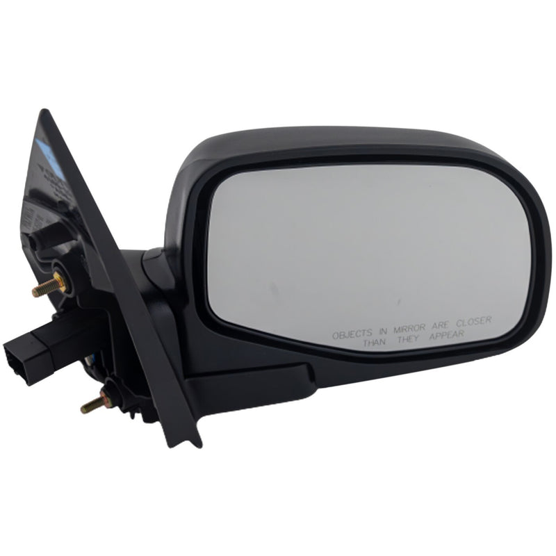DURAFORCE Power Mirror For 2002-2005 Ford Explorer Right With Puddle Light Textured Black